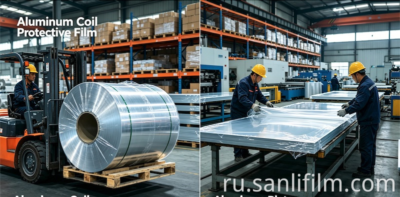 Aluminum Coil&Sheet Protective Film 1